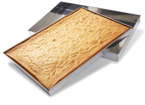 Matfer Bourgeat Sponge Cake Pan - Stainless Steel 23 1/4" (340305) - iFoodservice Online