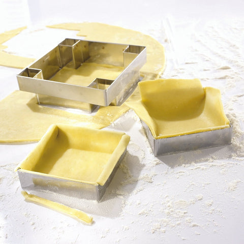 Matfer Bourgeat SQUARE CUTTER FOR TART MOLD 3 1/2" 371223 - iFoodservice Online