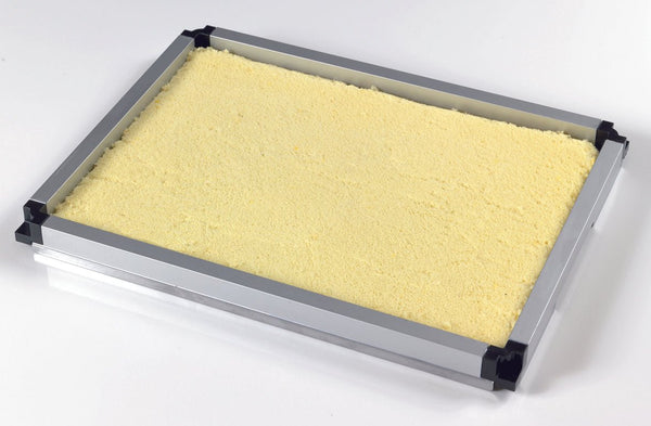 Matfer Bourgeat STACKABLE MOUSSE FRAME - YELLOW 15 3/8" (10 MM) 370112 - iFoodservice Online