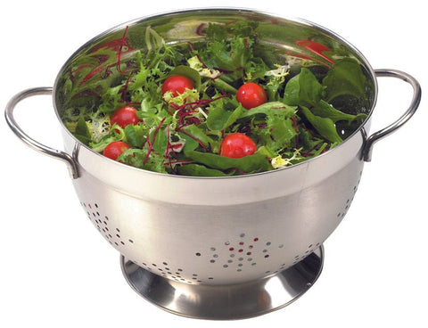 Matfer Bourgeat Stainless Steel Colander 8 1/6" (017241) - iFoodservice Online