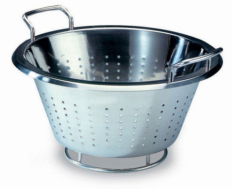 Matfer Bourgeat Stainless Steel Conical Colander 12 1/2" (713832) - iFoodservice Online