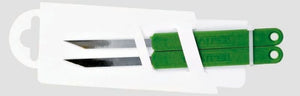 Matfer Bourgeat Stainless Steel Dough Blade/Bread Lames, Pack of 2 120054 - iFoodservice Online