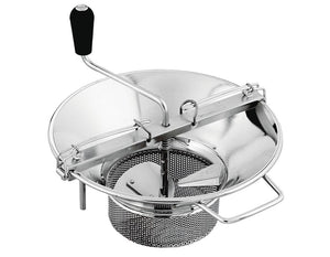 Matfer Bourgeat Stainless Steel No. 5 Food Mill 14 1/4" X530 - iFoodservice Online