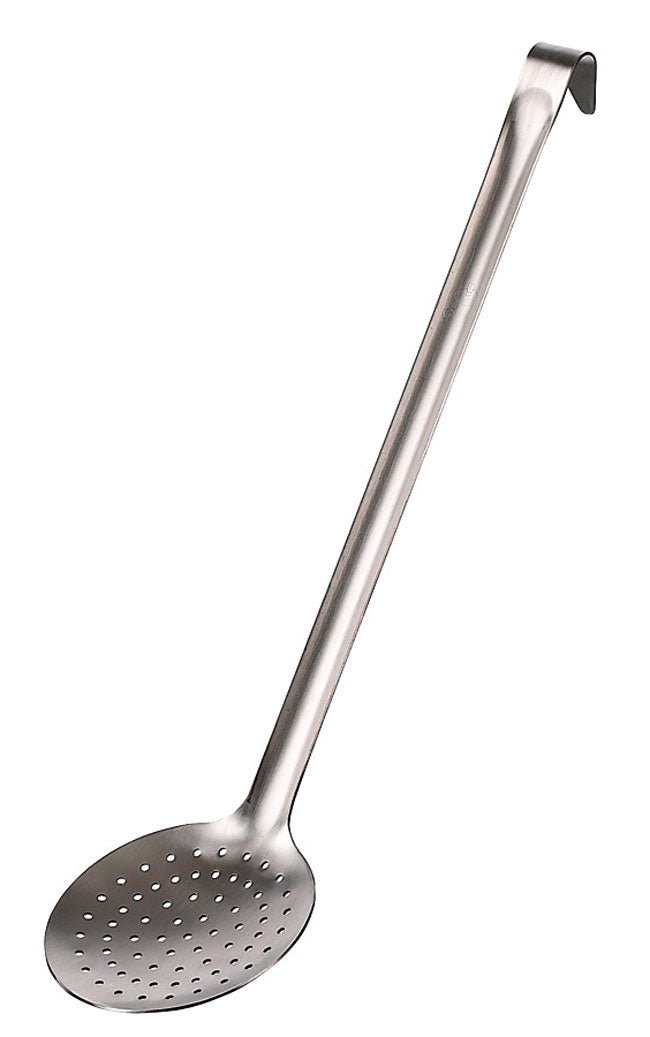 Matfer Bourgeat Stainless Steel Skimmer 4" (112062) - iFoodservice Online