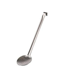 Matfer Bourgeat Stainless Steel Skimmer 7 1/6" (112066) - iFoodservice Online
