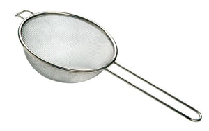 Matfer Bourgeat Stainless Steel Strainer, 4"(020422) - iFoodservice Online