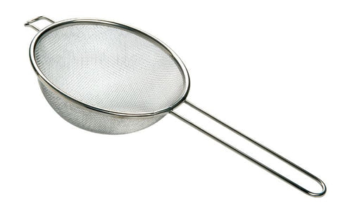 Matfer Bourgeat Stainless Steel Strainer, 4"(020422) - iFoodservice Online