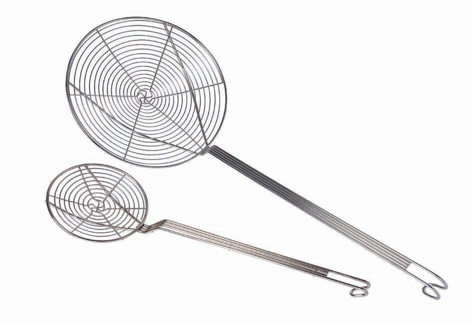 Matfer Bourgeat Stainless Steel Wire Skimmer 7" (112295) - iFoodservice Online