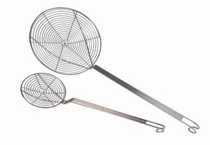 Matfer Bourgeat Stainless Steel Wire Skimmer 7" (112295) - iFoodservice Online