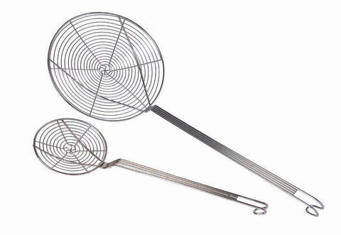 Matfer Bourgeat Stainless Steel Wire Skimmer 7" (112295) - iFoodservice Online
