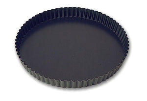 Matfer Bourgeat Steel Non - stick Fluted Pie Pan 7 7/8" (332213) - iFoodservice Online
