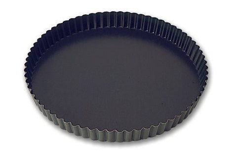 Matfer Bourgeat Steel Non - stick Fluted Pie Pan 7 7/8" (332213) - iFoodservice Online