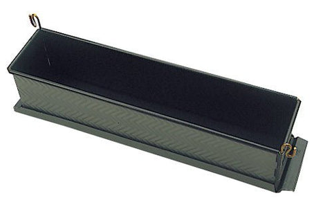 Matfer Bourgeat Steel Non - stick Mini Pate Mold 19 3/4" (331270) - iFoodservice Online