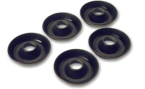 Matfer Bourgeat Steel Non - stick Open Savarin Molds 2 3/4" Pack of 12(332621) - iFoodservice Online
