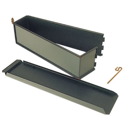Matfer Bourgeat Steel Non - Stick Plain Meat Pie Mold 11 3/4" (331283) - iFoodservice Online