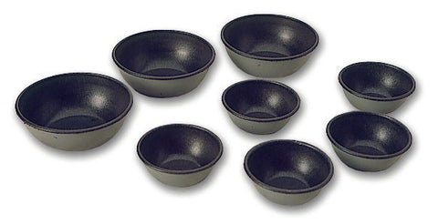 Matfer Bourgeat Steel Non - stick Pomponnette Mold 1 3/5” Pack of 25 (331803 ) - iFoodservice Online