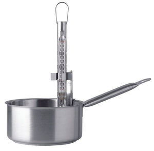 Matfer Bourgeat Thermometer Holder Stainless Steel (250500) - iFoodservice Online
