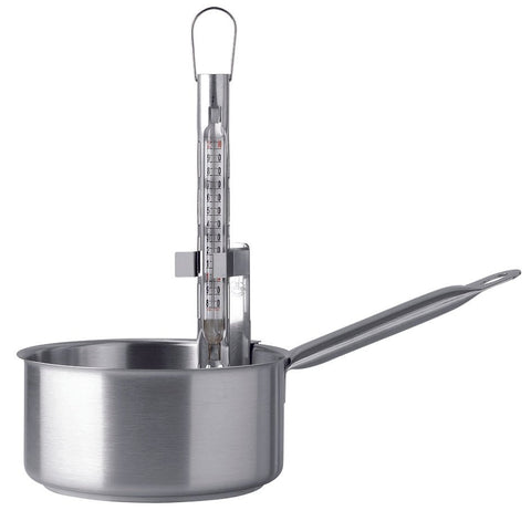 Matfer Bourgeat Thermometer Holder Stainless Steel (250500) - iFoodservice Online