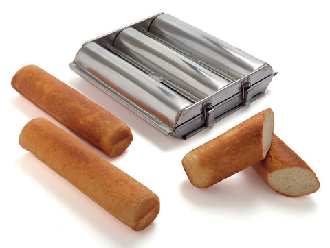 Matfer Bourgeat Triple Round Bread Mold 2 3/4" (341712) - iFoodservice Online