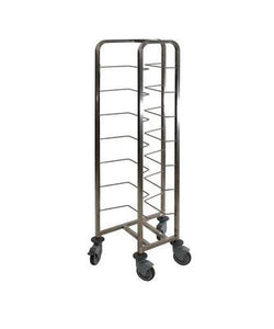 Matfer Bourgeat Trolley For Dough Containers 14 1/2" X 23 1/4" X 70 1/2" (779108) - iFoodservice Online