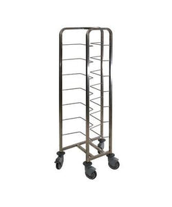 Matfer Bourgeat Trolley For Dough Containers 31" X 23 1/4" X 70 1/2" (779110) - iFoodservice Online