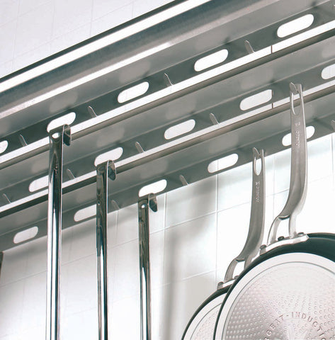 Matfer Bourgeat WALL MOUNTED UTENSILS SHELF 845608 - iFoodservice Online