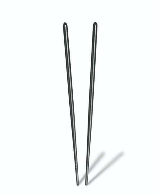 Mepra Chopsticks 2 Pcs Oro Nero (Pack of 12) 10001128N - iFoodservice Online