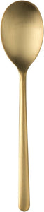 Mepra Demitasse Spoon Linea Ice Oro (Pack of 12) 10811108 - iFoodservice Online