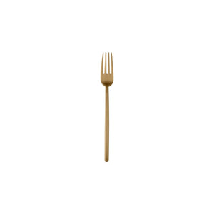 Mepra Due Salad Fork "Ice Oro" (Pack of 12) 10801105 - iFoodservice Online