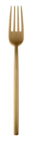 Mepra Due Table Fork "Ice Oro" (Pack of 12) 10801102 - iFoodservice Online
