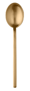 Mepra Due Tea Spoon "Ice Oro" (Pack of 12) 10801107 - iFoodservice Online