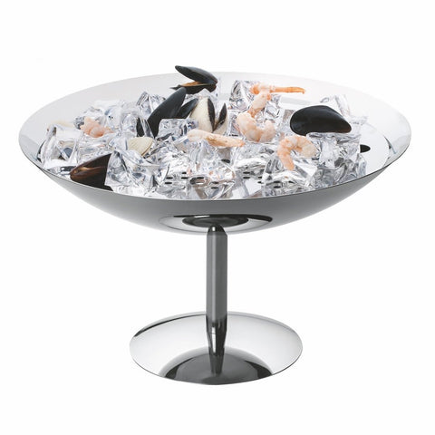 Mepra Elevated Round Seafood Stand with Grill (200242G) - iFoodservice Online