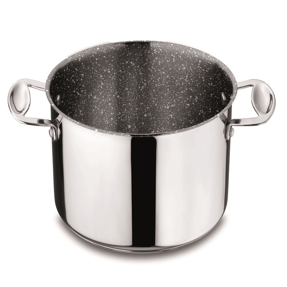 Mepra GLAMOUR STONE Deep pot with non - stick coating and lid 30210122 - iFoodservice Online
