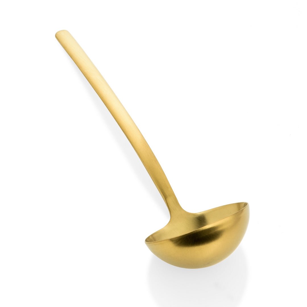 Mepra Gravy Ladle Due Ice Oro 10801140 - iFoodservice Online