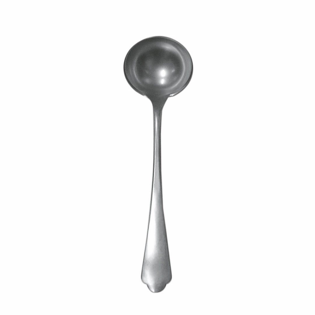 Mepra Ladle Dolce Vita Pewter (Pack of 12)10661109 - iFoodservice Online