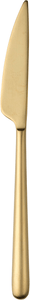 Mepra Linea Ice Oro Table Knife (Pack of 12) 10811103 - iFoodservice Online