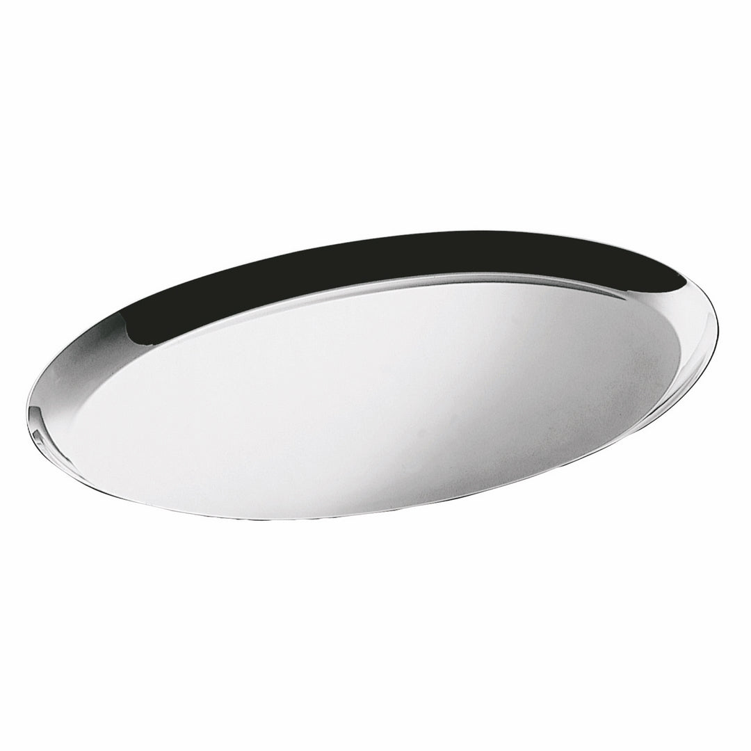 Mepra Oval Tray; Uno L: 18 - 1/8" W: 12 - 1/4" 230557 - iFoodservice Online