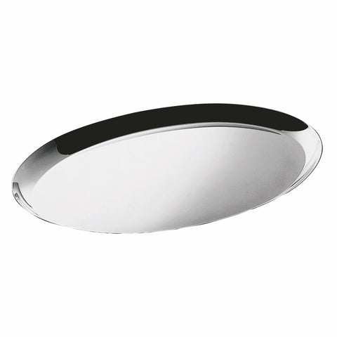 Mepra Oval Tray; Uno L: 18 - 1/8" W: 12 - 1/4" 230557 - iFoodservice Online