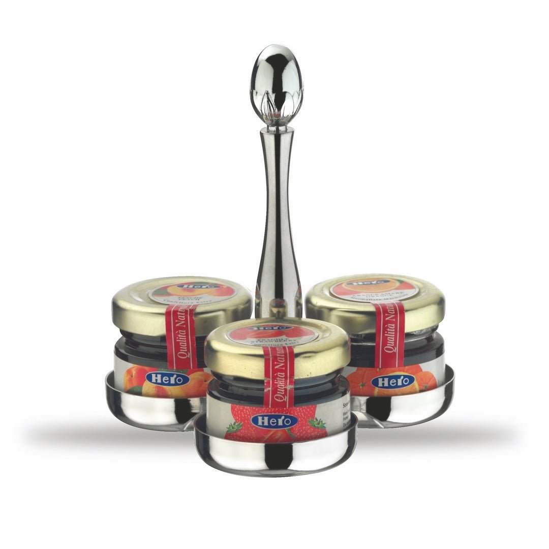 Mepra Palace Jam Pack Holder - 3 compartment (200988) - iFoodservice Online