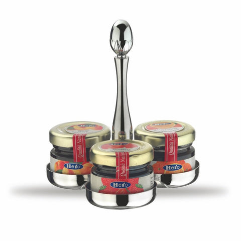 Mepra Palace Jam Pack Holder - 3 compartment (200988) - iFoodservice Online