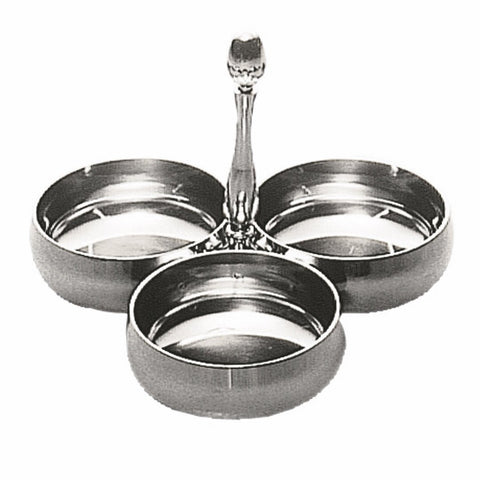 Mepra Palace Snack Server With 3 Bowls 200976 - iFoodservice Online