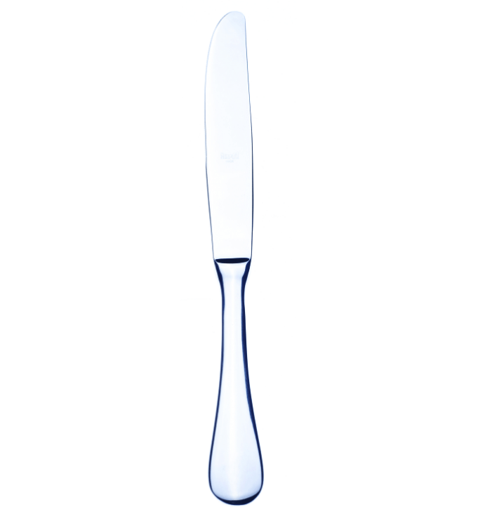 Mepra Roma Table Knife Solid Handle (Pack of 12) 10141103 - iFoodservice Online