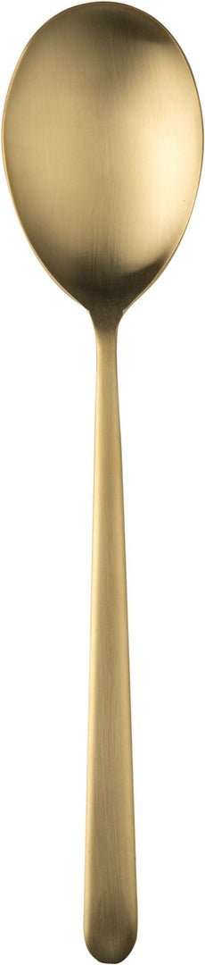 Mepra Serv. Spoon Linea Ice Oro (Pack of 12) 10811110 - iFoodservice Online