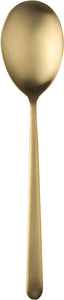 Mepra Serv. Spoon Linea Ice Oro (Pack of 12) 10811110 - iFoodservice Online