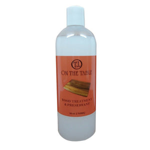 On The Table OTT 16 Ounce Wood Treatment & Preservant (Item 1000) - iFoodservice Online