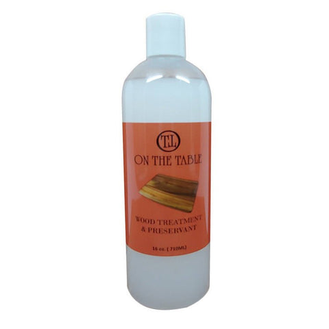 On The Table OTT 16 Ounce Wood Treatment & Preservant (Item 1000) - iFoodservice Online