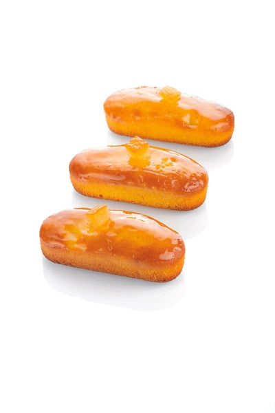 SILIKOMART AIR PLUS 03 - SET 4 PZ SILICONE MOULD N.6 MINI PLUM CAKE 40X95 H 25 MM (Pack of 10) - iFoodservice Online