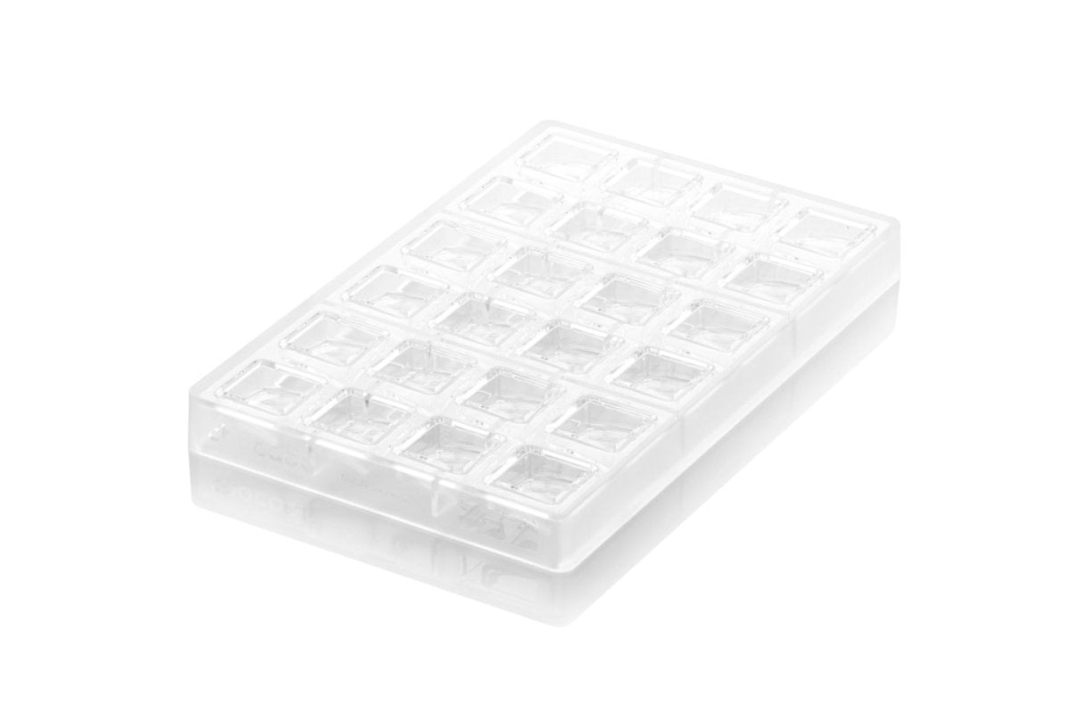 SILIKOMART CH001 - ONDA P - TRITAN MOULD N.24 28 X 28 H 13 MM (Pack of 10) - iFoodservice Online
