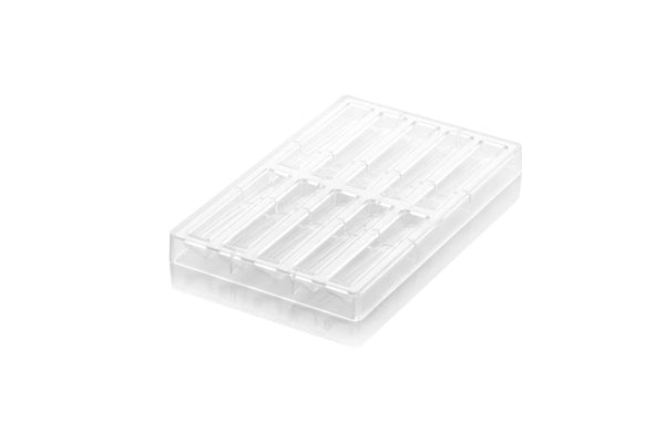 SILIKOMART CH003 - ONDA B - TRITAN MOULD N.10 20 X 120 H 15 MM (Pack of 10) - iFoodservice Online