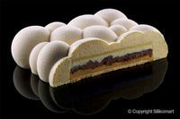 Silikomart CLOUD 1600 - Silicone Mould Cloud 200x200 H 55 Mm (Pack of 4) - iFoodservice Online